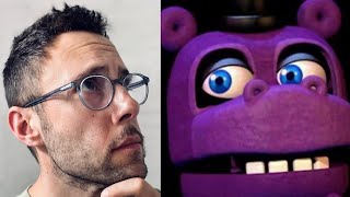 FNaF Voice Actor Recreates Mr Hippo Monologue #fnaf #voiceactor