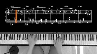 Piano TRANSCRIPTION of ANTAR by RAVEL