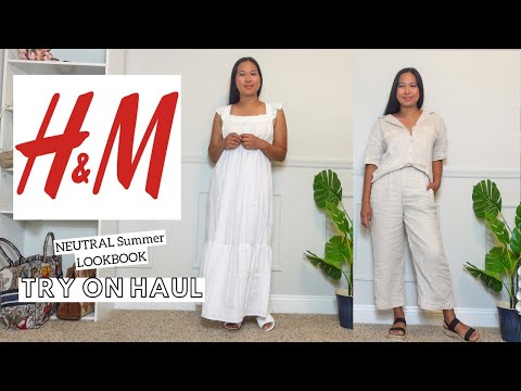 H&M SUMMER TRY-ON HAUL 2022 I *Fashion Trends 2022*