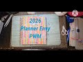 PWM/PLANNER ENVY