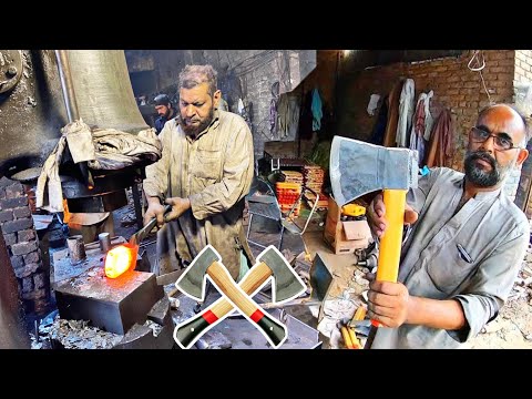 Amazing Forging Process