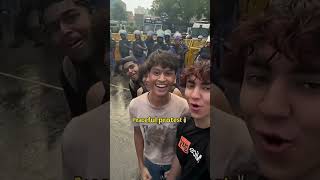 Top 10 Funniest moment in protest #youtubeshorts #youtube #protest #funny #moments #cjpprotest #cjp
