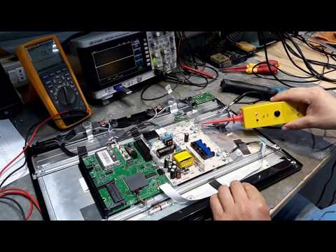 Repair Grundig TV