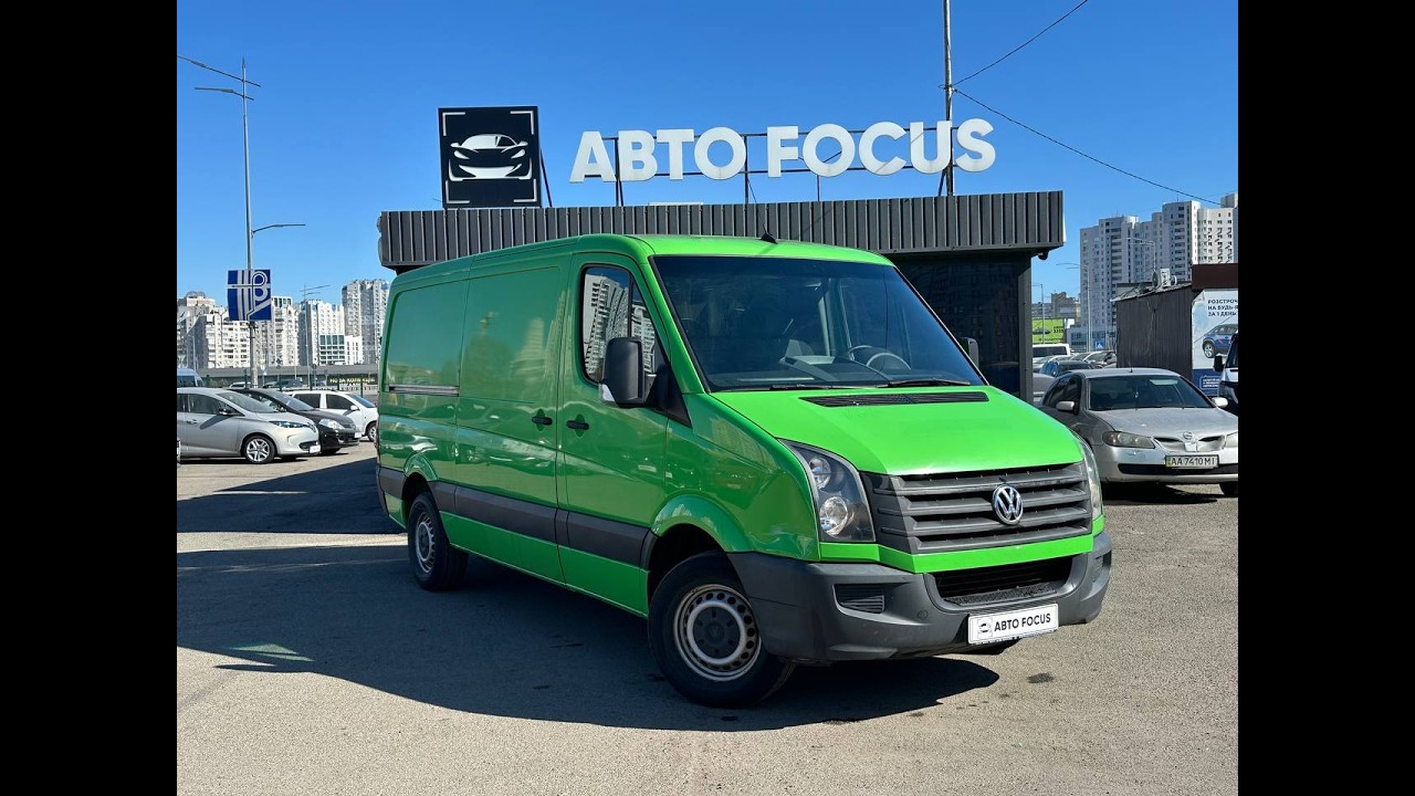 Volkswagen Crafter 2015 2.0 бензин