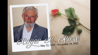 Roger Rose   Memorial