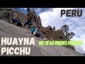 Machu Picchu - Ascenso al cerro Huayna Picchu - 20130630