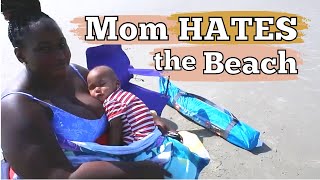 BEACH DAY WITH 5 KIDS! | Family Vlog