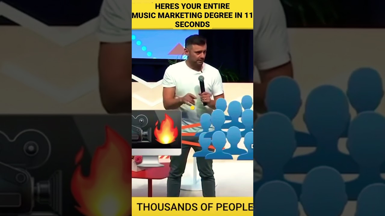 HERES YOUR ENTIRE MUSIC MARKETING DEGREE IN 11 SECONDS 