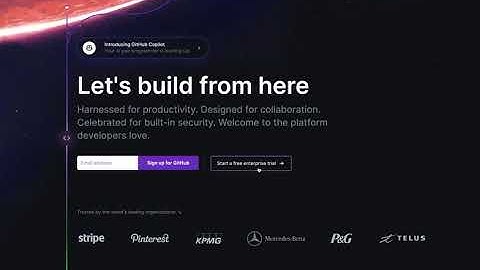 GitHub Homepage Clone Demo - Next.js, Tailwind CSS, Framer Motion, and React Spring.