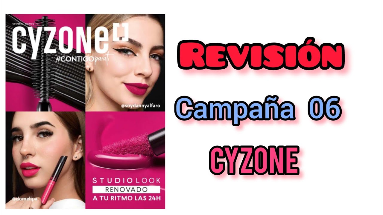 Cyzone campaña 06-2024 Revisión. - YouTube