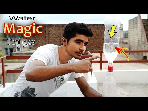 Water Vortex Making | Unbelievable water Magic Tricks-Tornado In Bottle