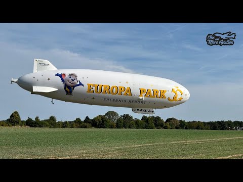 🔴Live Zeppelin Spotting in Bad Homburg