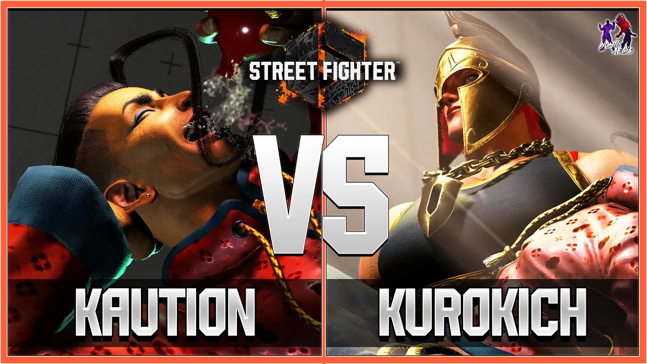 SF6 ⚡KUROKICH (MARISA) VS KAUTION (JAMIE) ⚡ STREET FIGHTER 6⚡