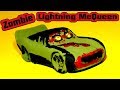 Halloween Zombie Lightning McQueen Pixar Cars Custom from Disnry Cars