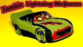 Halloween Zombie Lightning Mcqueen Pixar Cars Custom From Disnry Cars