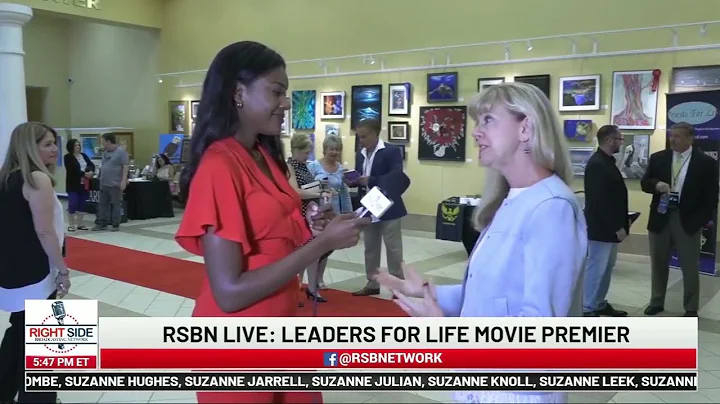 Theresa Watson Interview with RSBN