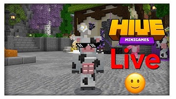 Hive LIVE With YOU! CS & 1V1S PARTIES ALOT MORE!!! JOIN UP!!!!