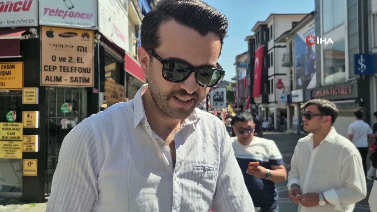 Çay dağıtımına yetişemeyince ’cincır’ ile servise başladı