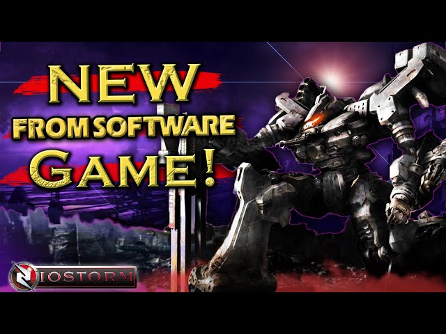 FROM SOFTWARE'S NEXT GAME FOOTAGE LEAK? SPELLBOUND (After Armored Core VI)  