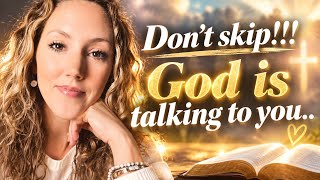 God wanted me to tell you this…🕊️