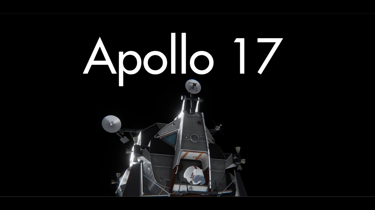 [KSP/RO] Apollo 17: End of the Beginning – Full Mission Cinematic | The ...