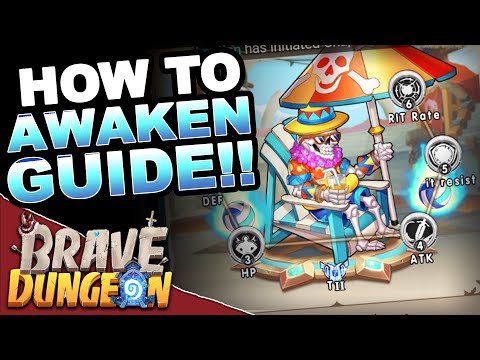 Video-tutorial Brave Dungeon: Immortal Legend
