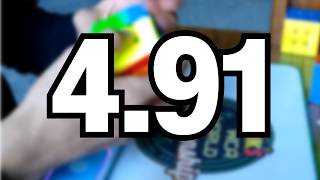 4.91 3x3 PB2 Single | Best on Camera!