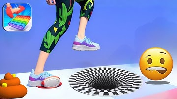 Tippy Toe 3D - GAMEPLAY ios,Android GAME WALKTHROUGH All Levels Gameplay Part 16