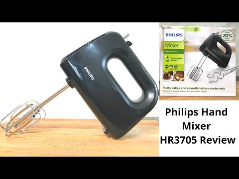 Philips Hand Mixer (3oo Watt) Unboxing And Review, Philips Beater