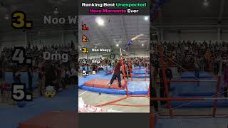 Ranking Off Guard Lifesaving Moments