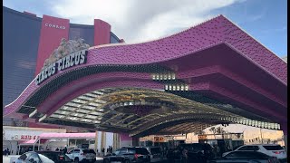 Sunday On The Las Vegas Strip | Circus Circus,  Caesars Palace, & More