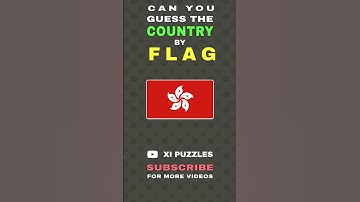 Can you Guess the Flags 🏳‍🌈 in 3 seconds? | #9 #shorts Country Flag Quiz. | @XIPUZZLES