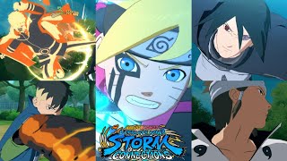 All Grabs/Throws-Naruto x Boruto Ultimate Ninja Storm Connections [ENG DUB]