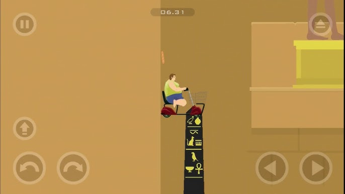 Happy Wheels IOS: Effective Shopper Level 15