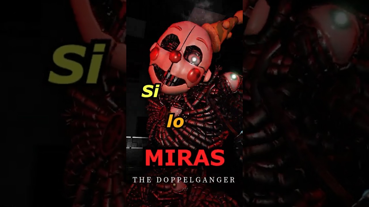 SI Marionette aparece en FNAF ... NUNCA lo mires o corre