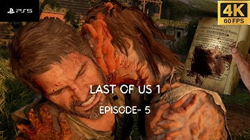 Last of Us Remake PS5 | Pittsburgh Full Gameplay & Cutscenes