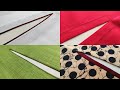 Perfect slits stitching ideas  simple tips and tricks 