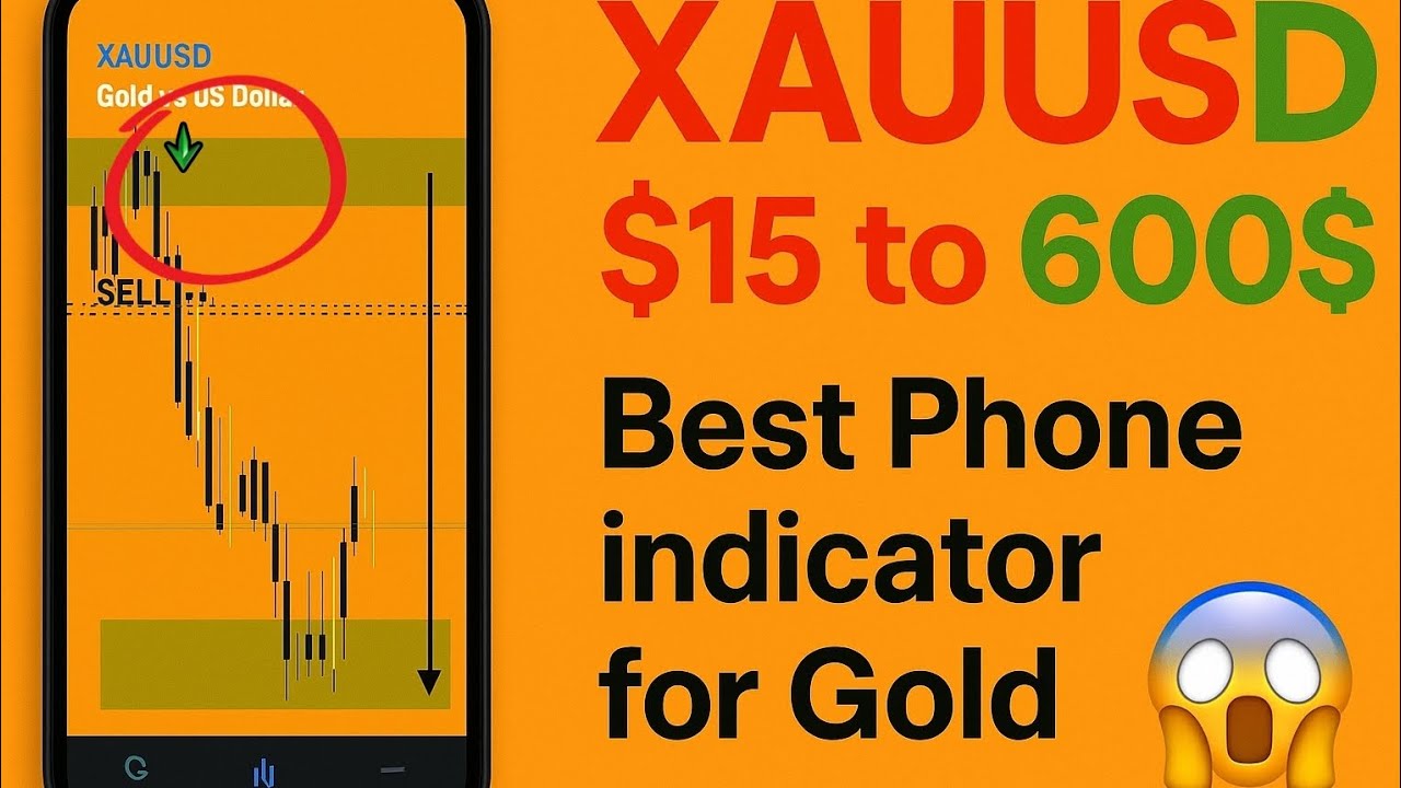 Best Gold Trading Indicator – Turn $15 into $600 FAST!" Mr ak forex ...