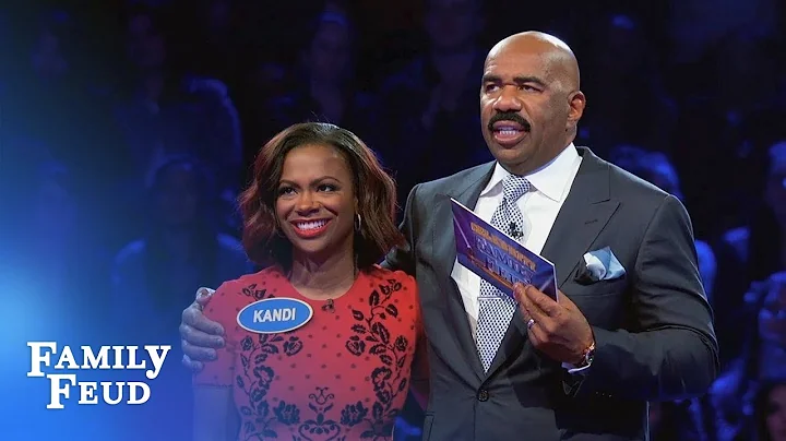 Kandi Burruss-Tucker Fast Money! | Celebrity Famil...