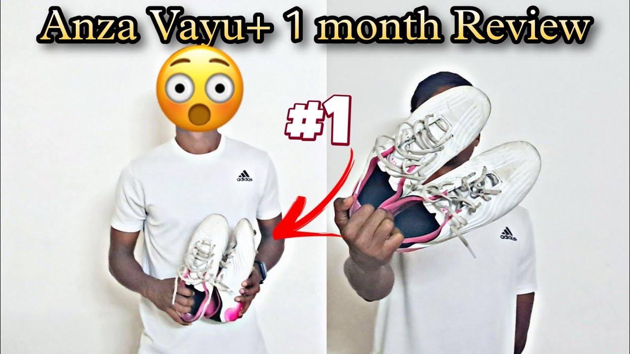 Football shoe under 1000₹ Anza Vayu+ Football shoe Review 1 month