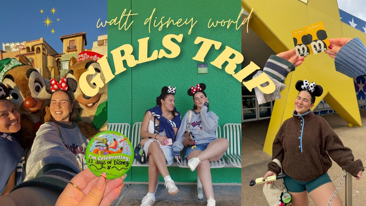 DISNEY WORLD VLOG: girls day, resort hopping, hollywood studios, & more