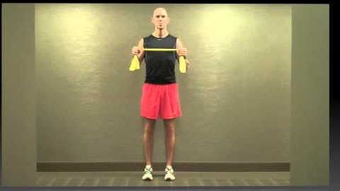 Shoulder Ws | Chris Johnson PT