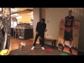 Trevor Jackson's Ronald McDonald House Visit