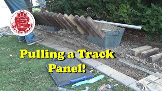 Track Panel Has to Come Out