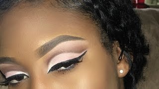 Spring Time Cut Crease Tutorial Jaelah Oneil