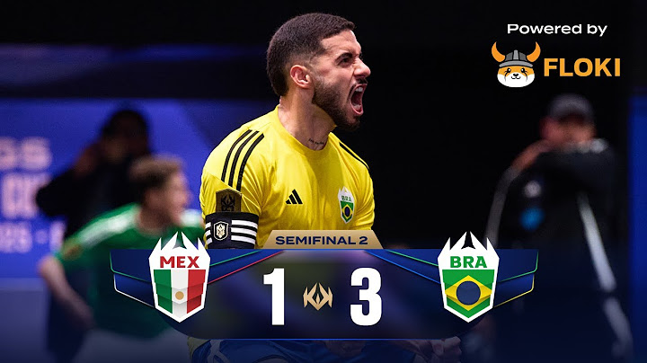 Mexico VS Brazil | Full Match Semifinals (1-3)