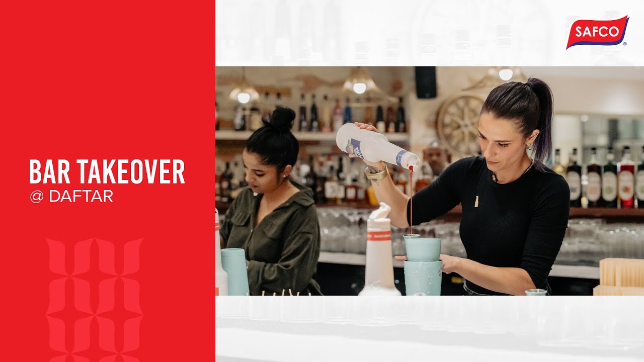 Premium Mixers, Exceptional Moments | Safco Event at Daftar DIFC