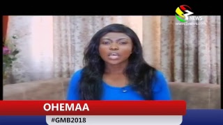 #TV3LIVE - TIME WITH THE GMB2018 QUEENS