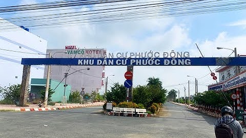 Khu dân cư Phước Đông Residence - Cần Đước - Long An