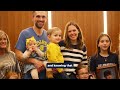 Connected by the Gift of Life 💙 Donor Hero and Recipient Families Meet at Pacers Game